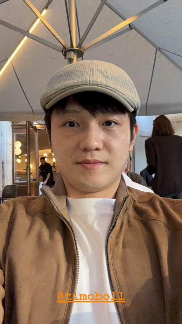 樊小帅的时尚时间 除了棒球帽，这个风格也不错。 