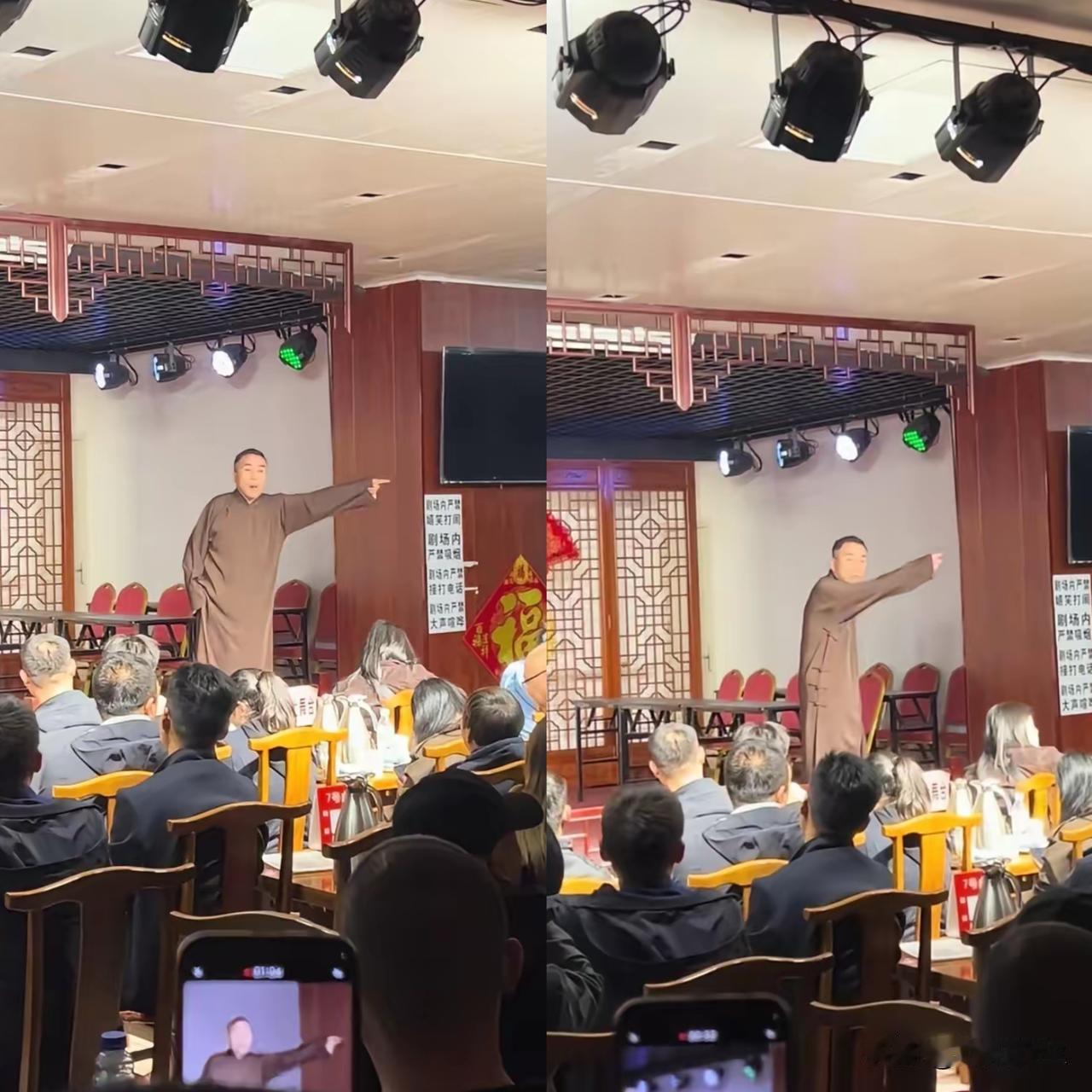 相声演员杨议在台上辱骂购票观众，接下来可能要面临3个窘境：

第一，对被辱骂的观