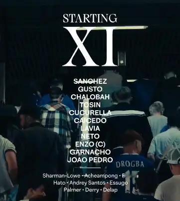 【恩佐依然是队长，切尔西关键战阿根廷球迷俱乐部 】英足总杯半决赛，切尔西即将迎战