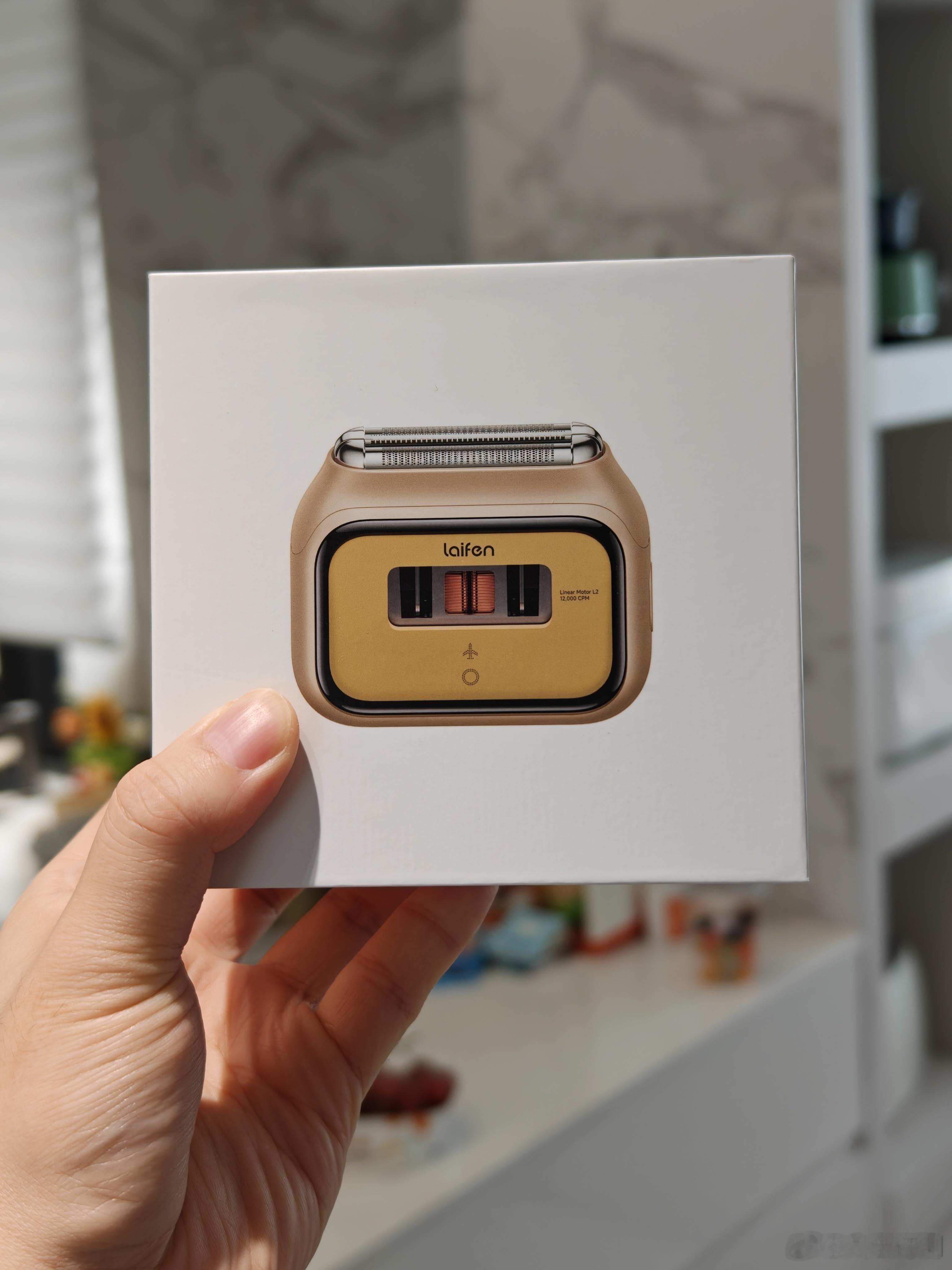 徕芬P3Pro，双电机剃须效率确实比我之前的T1Pro好不少。 