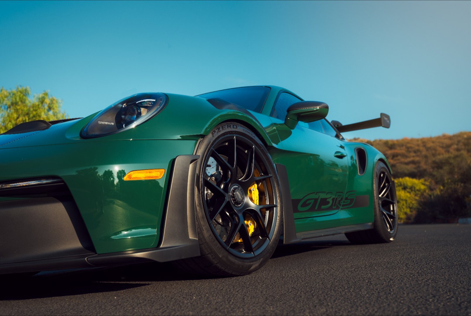 新车Porsche 911 GT3 RS Weissach Package 