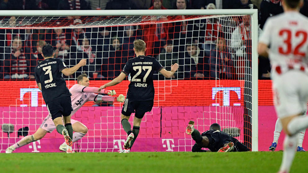 马特乌斯说，诺伊尔对科隆的进球负有部分责任，他说那脚射门是“可以扑出的”。诺伊尔