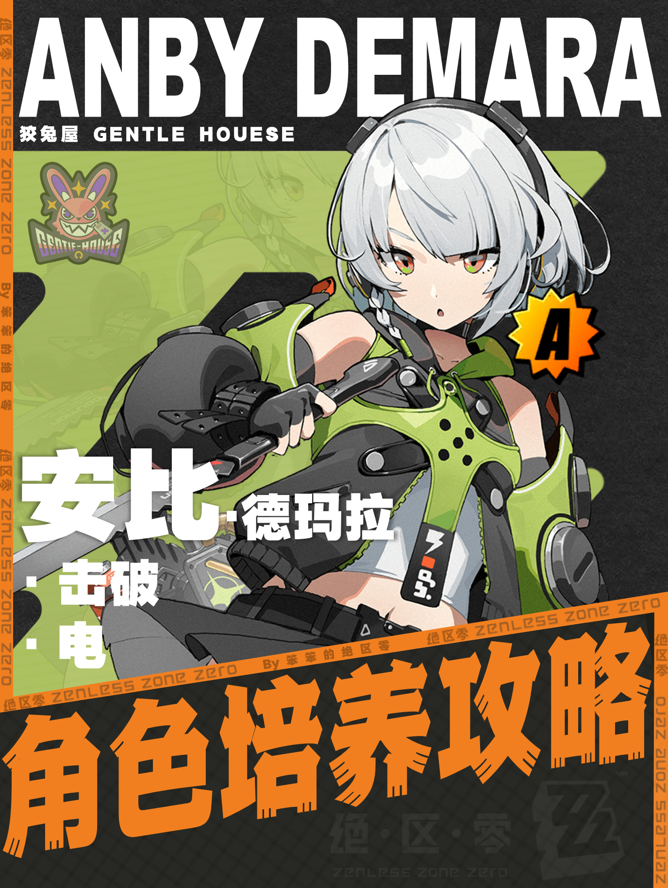 #绝区零[超话]##绝区零公测##绝区零攻略# 🐱大家好，我是笨笨的铲屎官这是