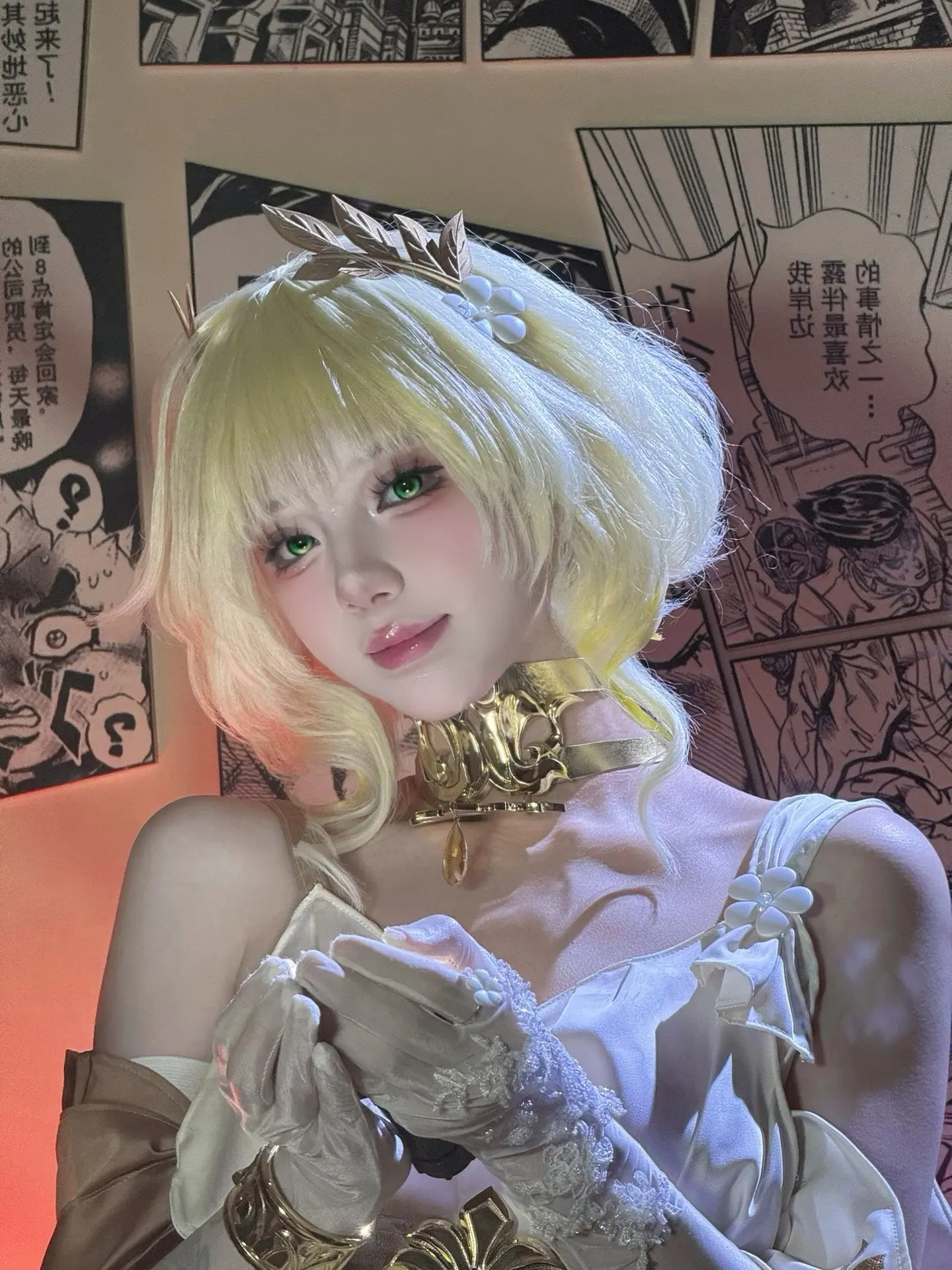 还原阿格莱雅十分之一的美貌罢了。