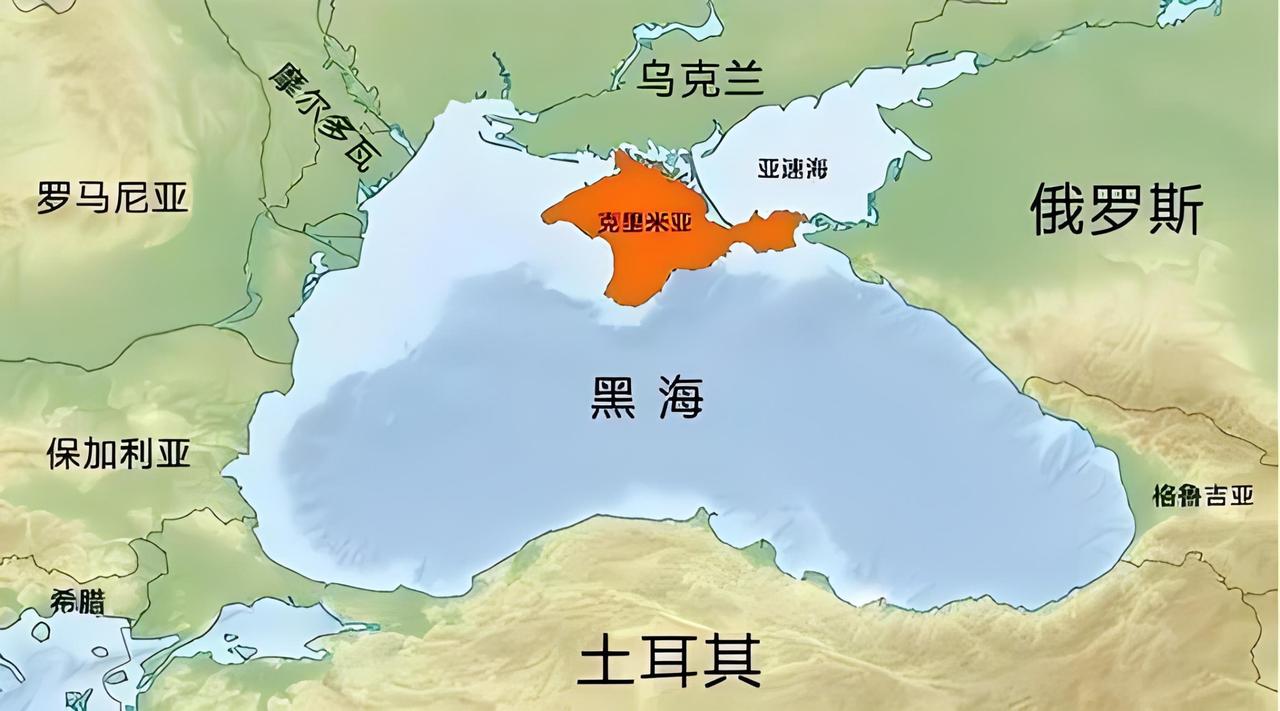 俄罗斯丢了500万平方公里都不心疼，为什么死也不放2.6万的克里米亚？
1991