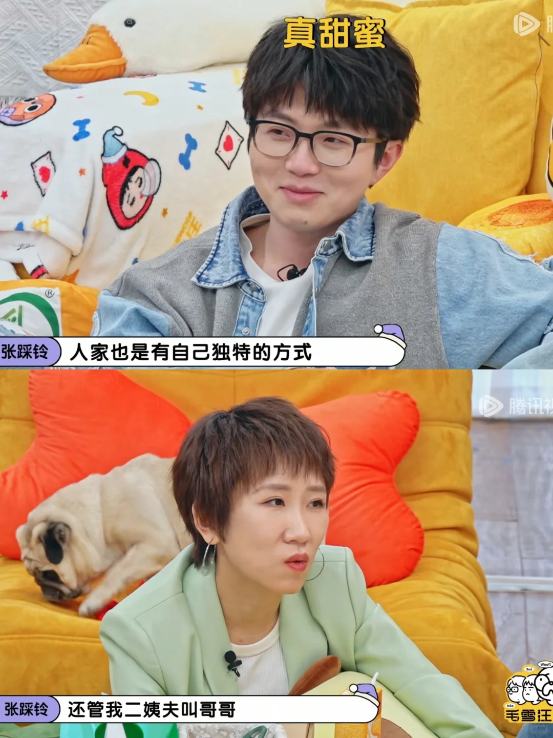 毛毛听故事这可爱小表情