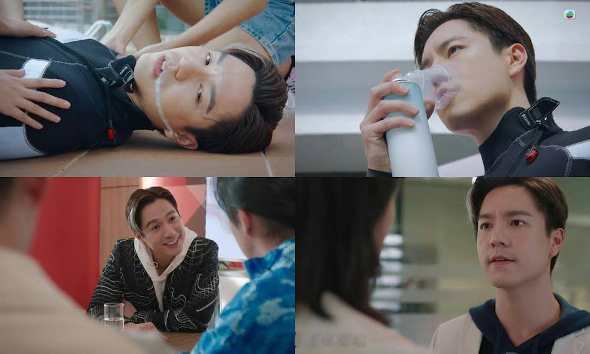 非分之罪｜吴伟豪演渣男坏得透彻，娃娃脸胡敏芝湿身上镜惊艳一众网友由王心慰监制、翁