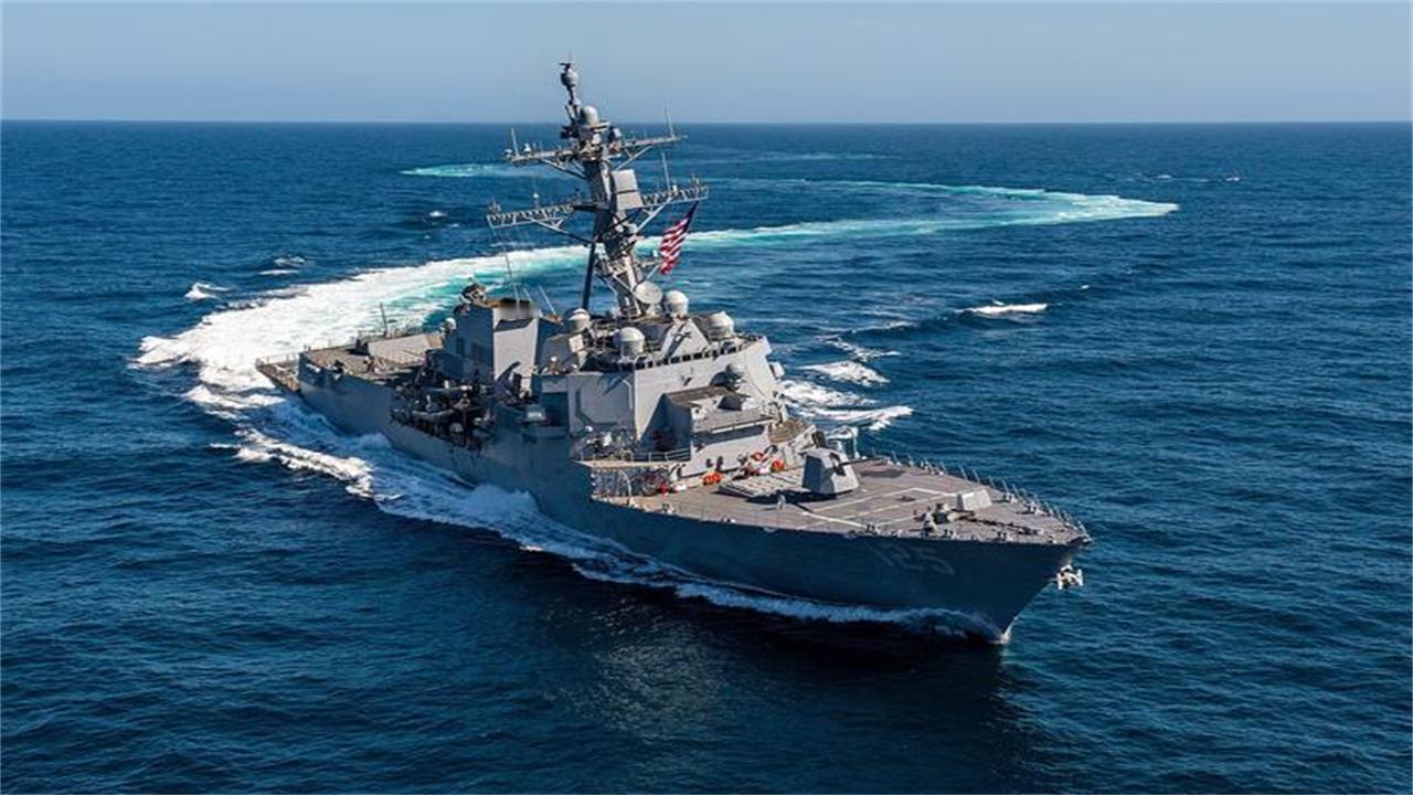 中国无人舰编织杀伤网，8艘伯克舰来也扛不住！但美更担心在后头

几张模糊的照片，