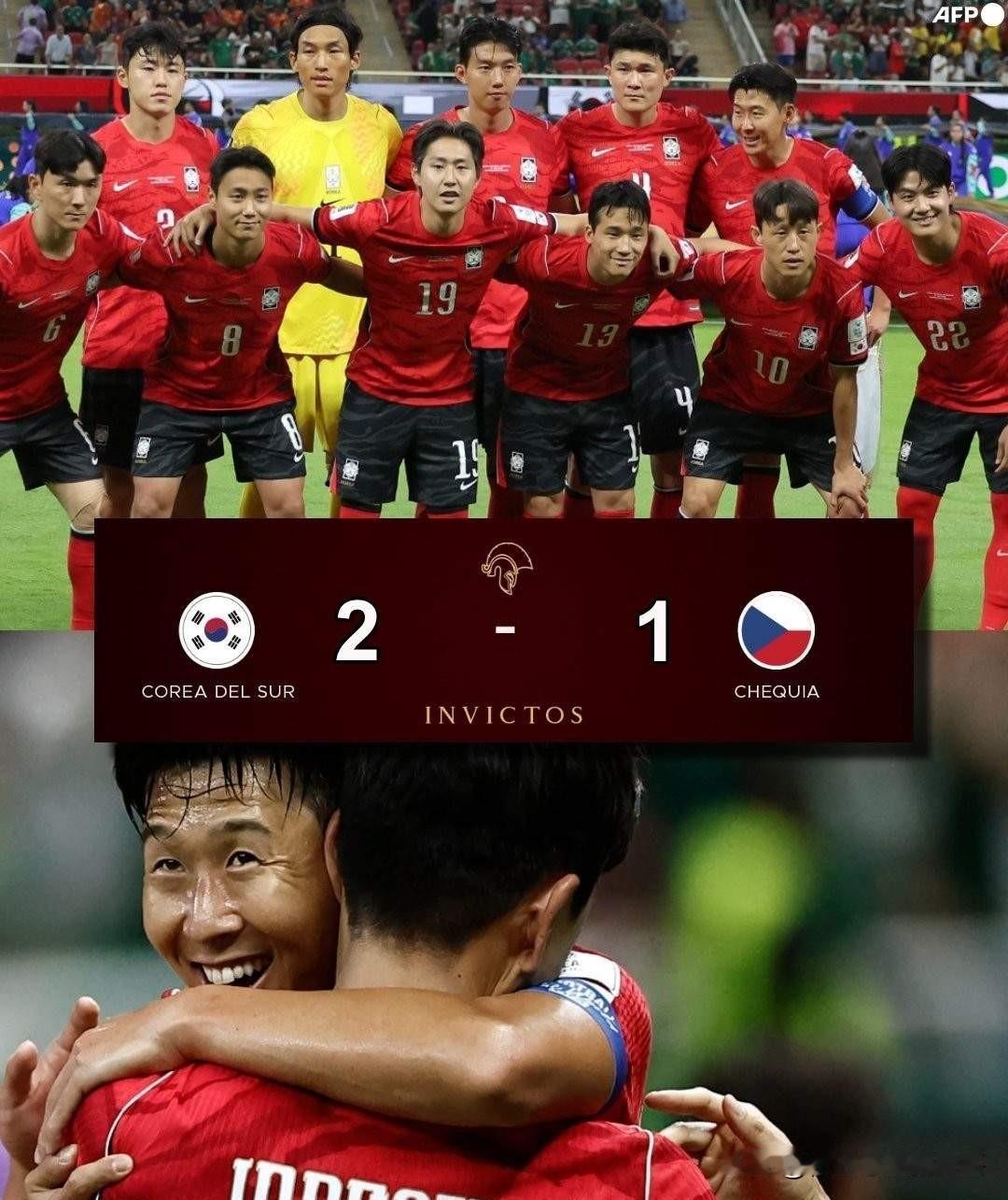 美墨加世界杯开赛，看了一点A组韩国队与捷克的比赛，韩国在速度、团队、体能方面还是