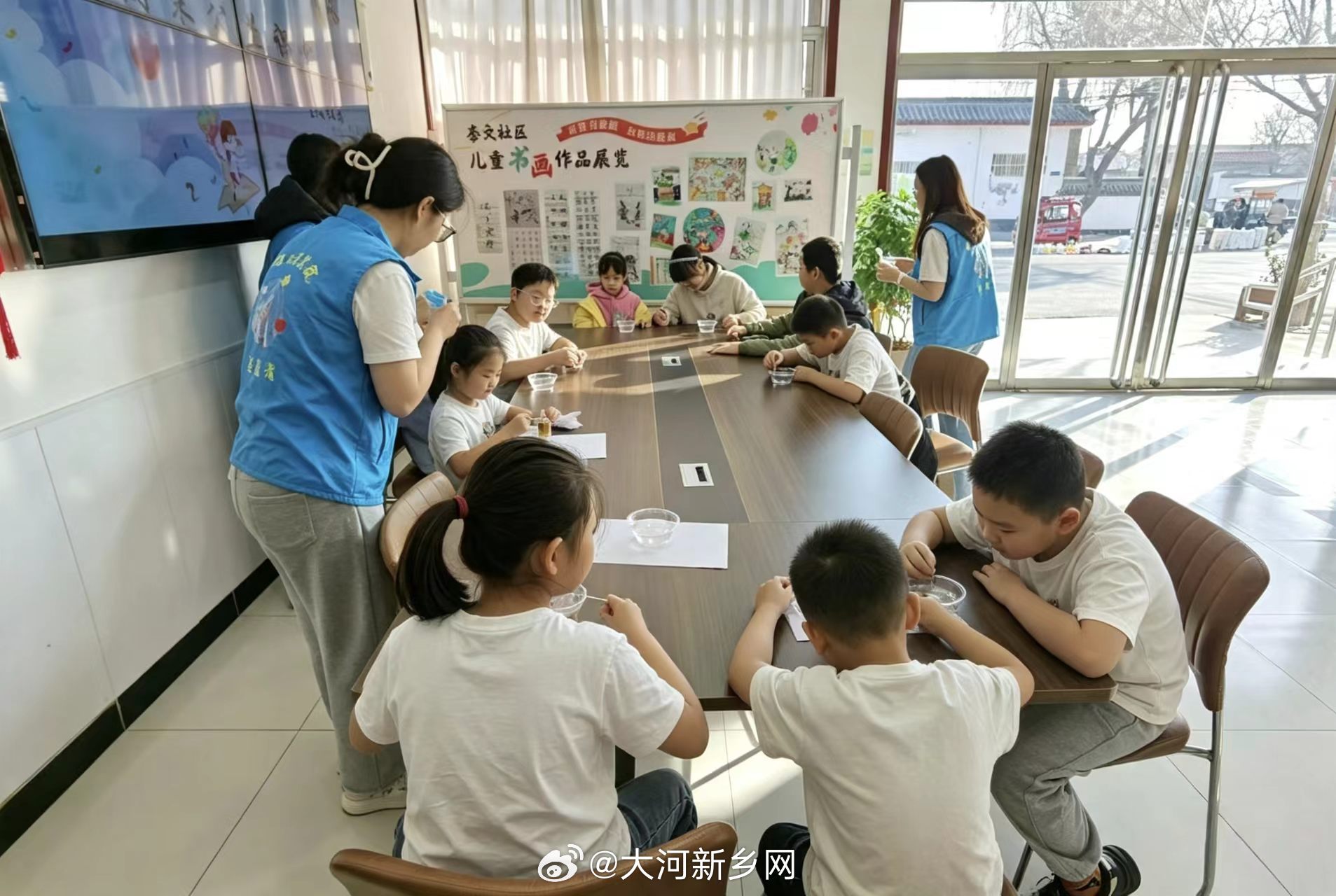 【深耕社区践行为民初心，曲师物院学子开展多元基层实践】曲师大学子开展暑期社会实践
