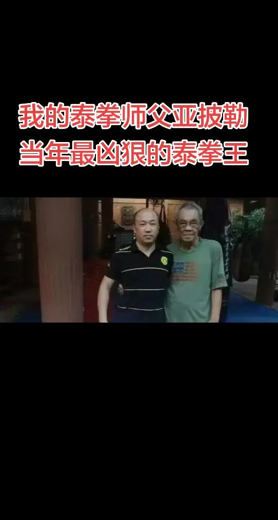 亚披勒泰拳王