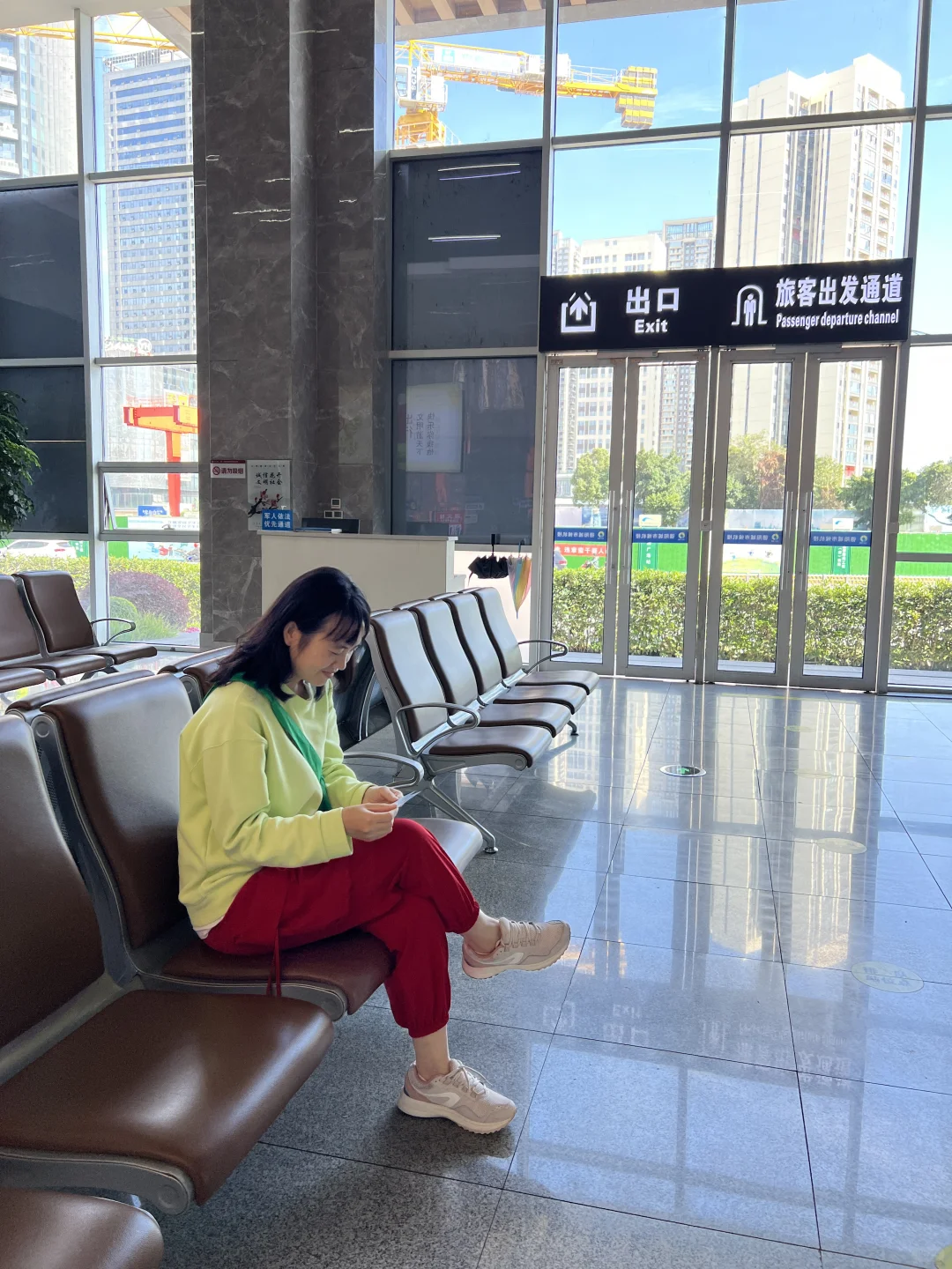 德阳可以免费直达绵阳机场✈️啦！真的免费哟！