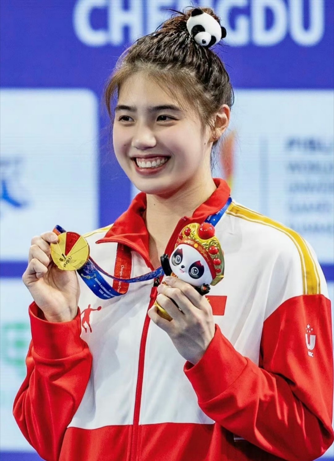 #国外网友对张雨霏的评价#为国争光的小妞棒棒哒 ​​​