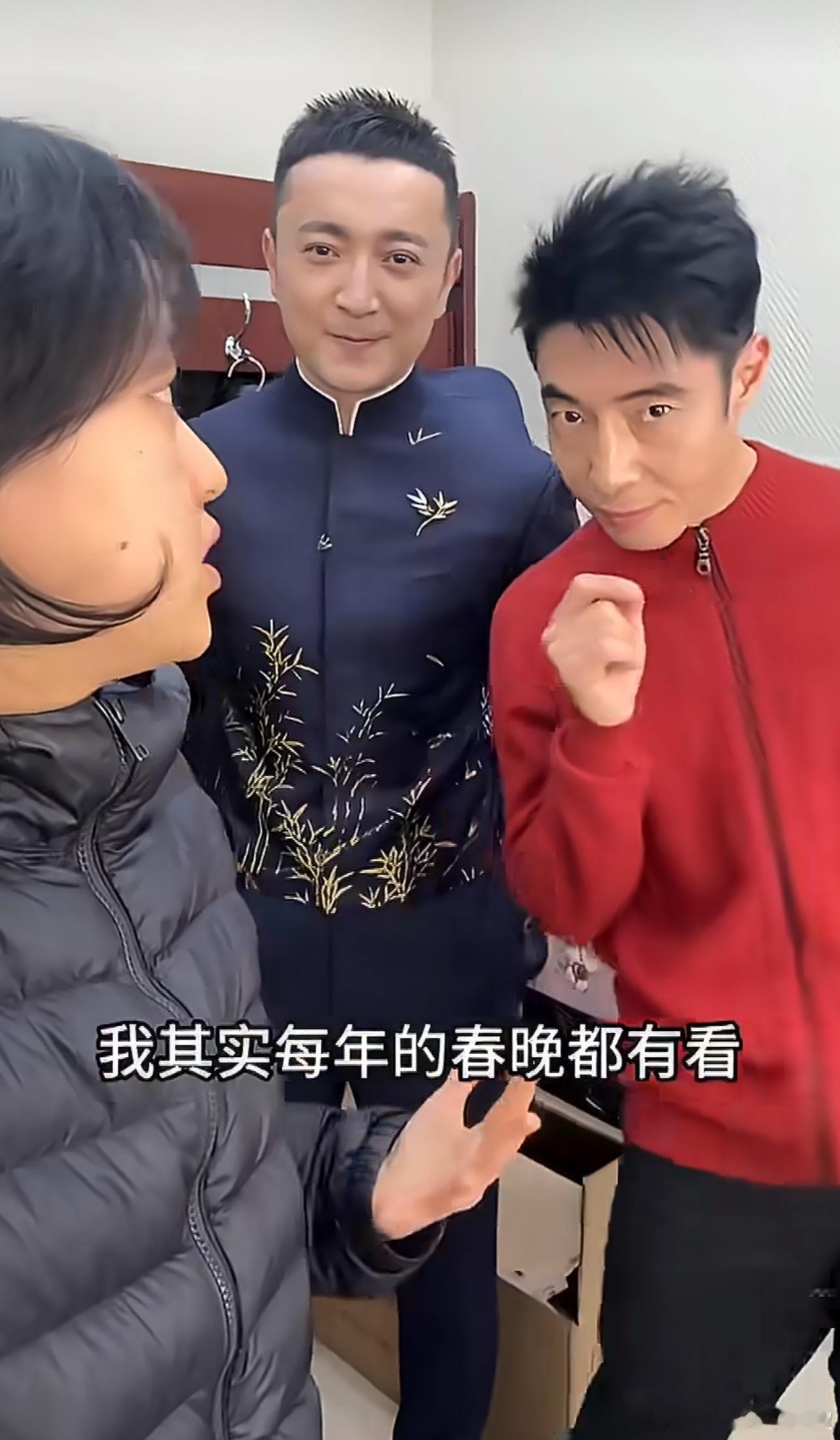 谁能告诉我春晚后台视角长啥样第一次见春晚后台实景，跟着拉宏桑也是看到了不一样的视