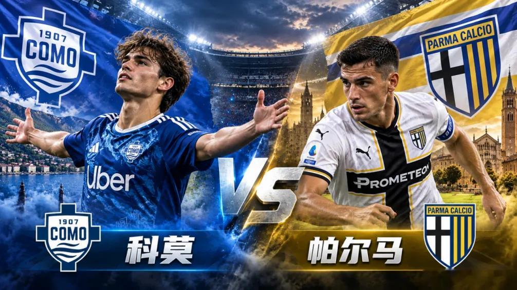 周一 003 意甲：科莫VS帕尔马方向：胜足球预测 年龄：1-0   2-1  