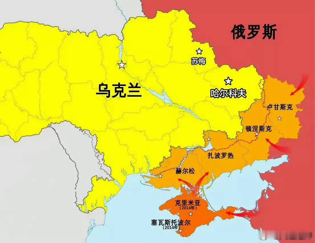 英媒称，俄军在哈州边境集军5万，或将发动新攻势。 ​​​