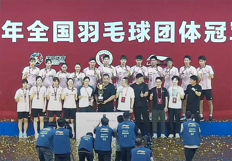 2025年全国羽毛球团体冠军赛，综合实力比较强的浙江队如愿夺得冠军。
人才济济的