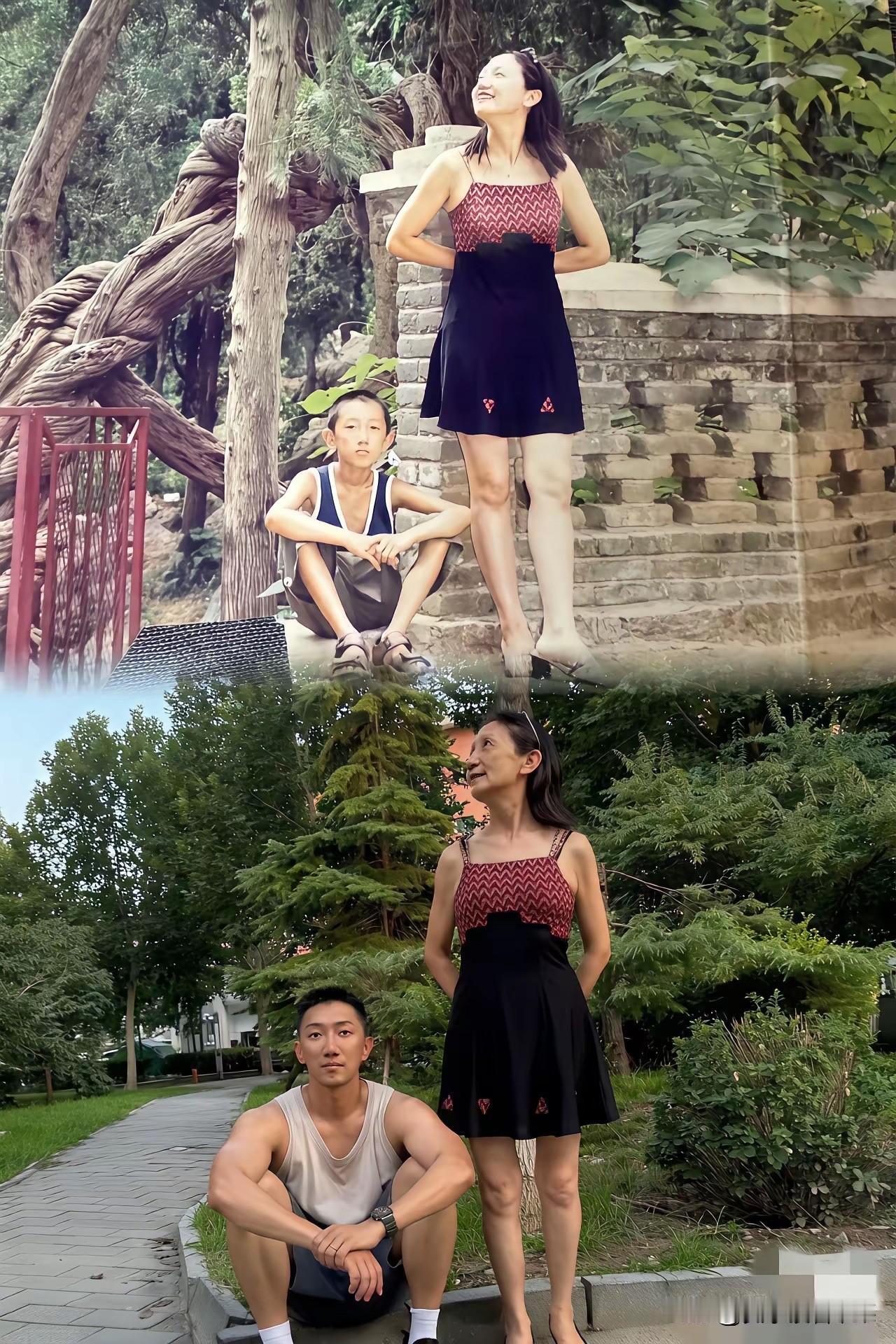 不得不说，这个妈妈老得太快了吧？估计没爸爸帮忙！[流泪]