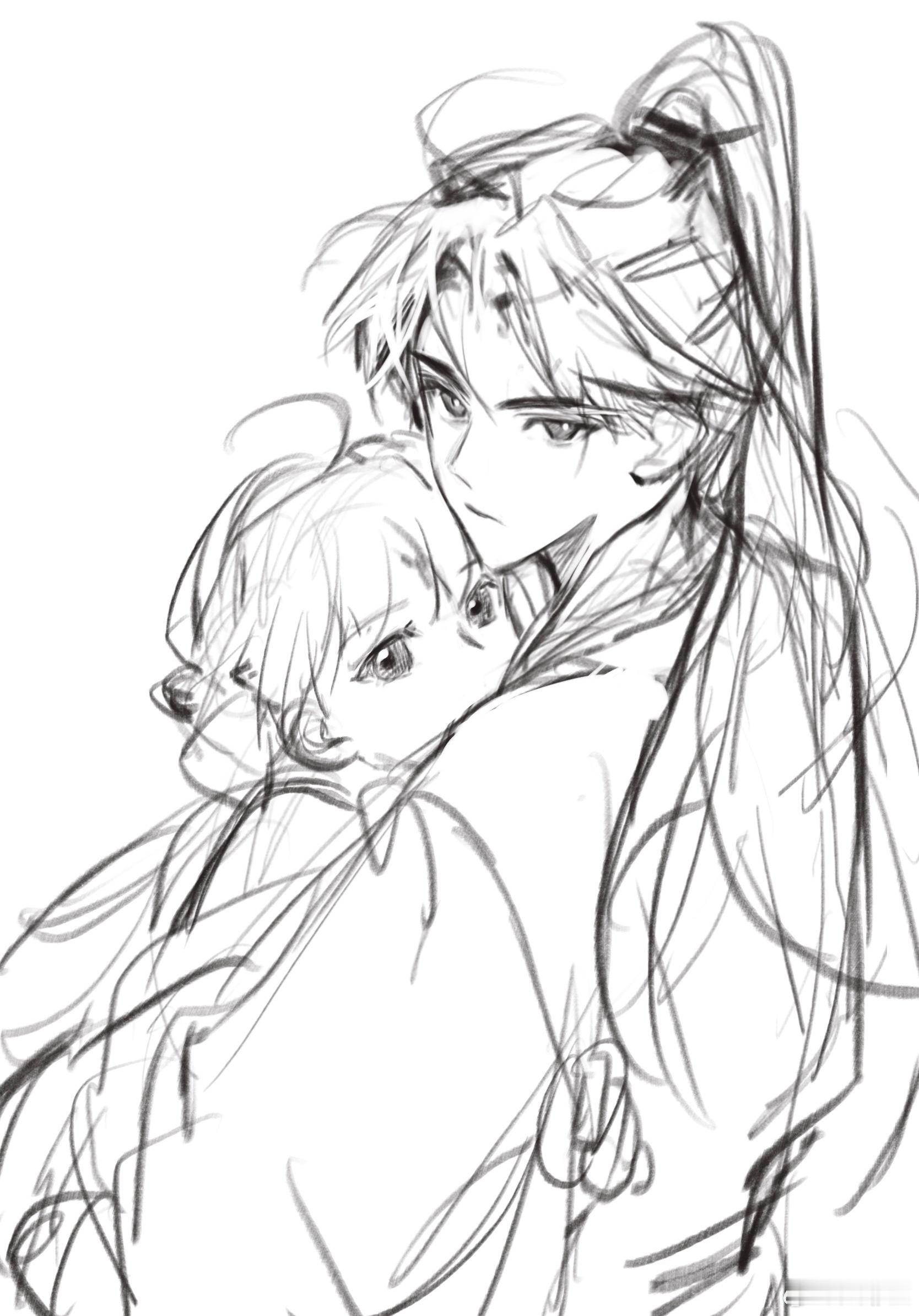 画画要是只需要画到草稿阶段就好了无奖竞猜，猜我能画完哪张 