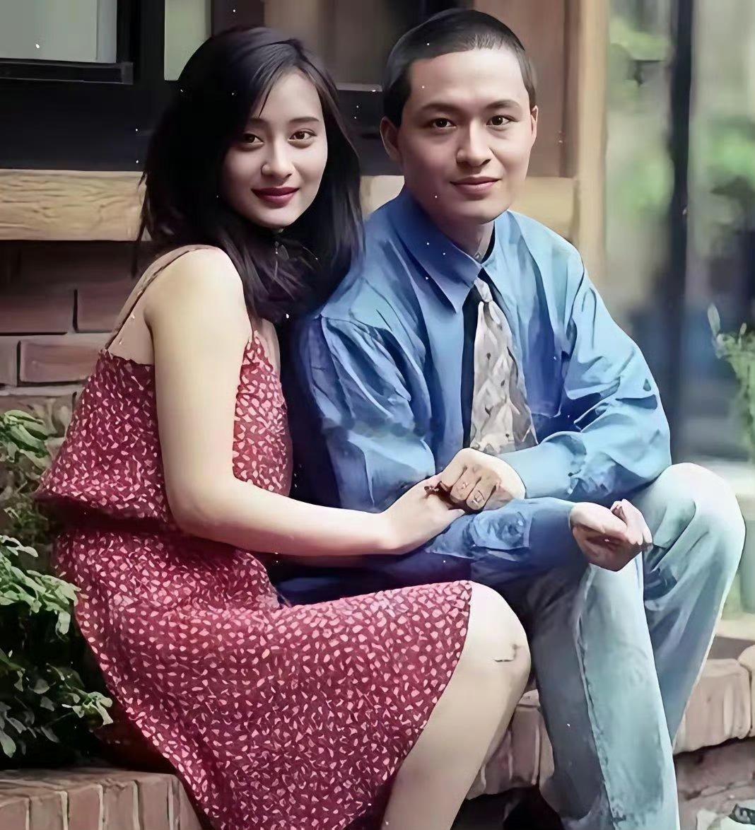 琼瑶电视剧御用男女主角马景涛和陈德容年轻的时候照片。