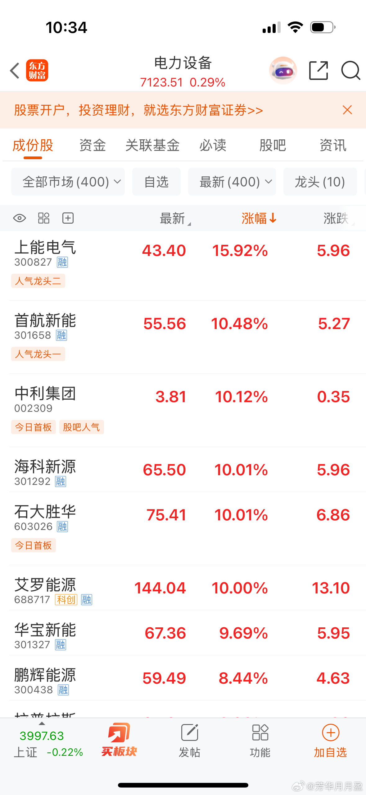今天主要就是CPO与电力强，电力现在涨停最多，但CPO集合两个一字板带动也明显，