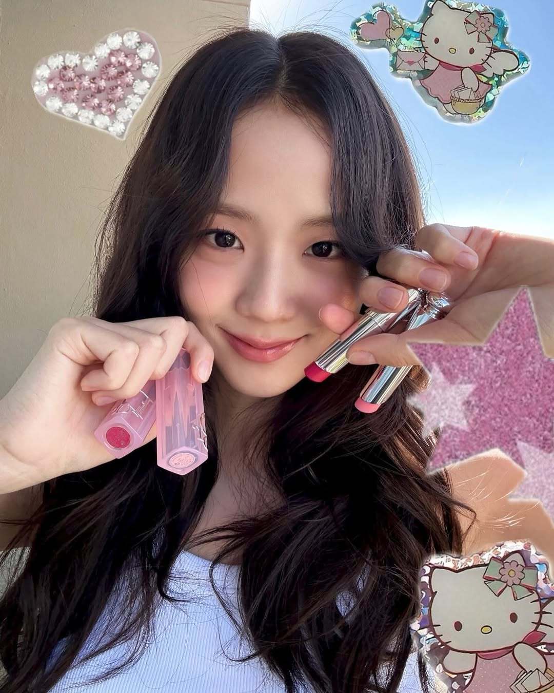 秀秀更新Dior Beauty~“New 2025 Lip Glow”好春天的赶
