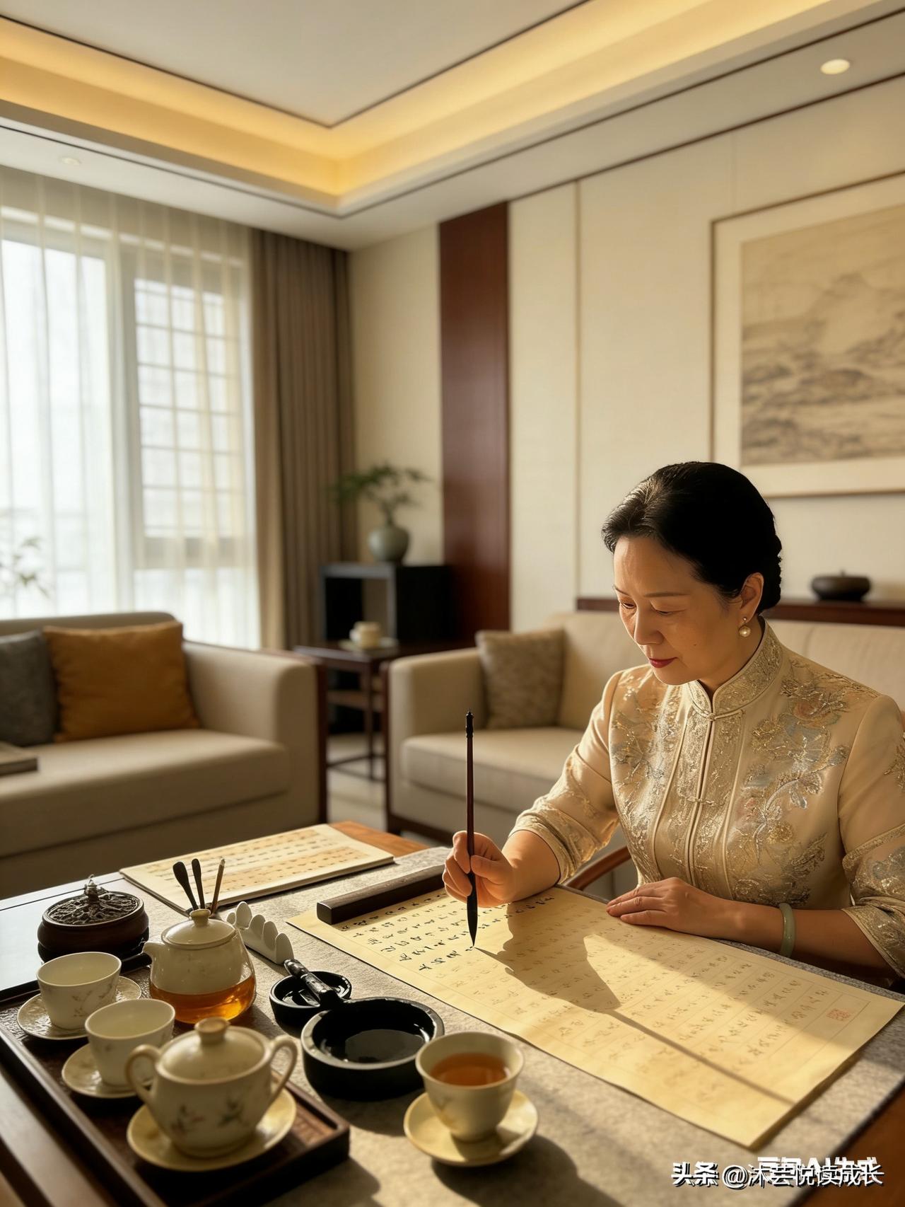 活到这个年纪，我算是活明白了。
 
以前总爱跟别人比。
比房子，比车子，比日子，