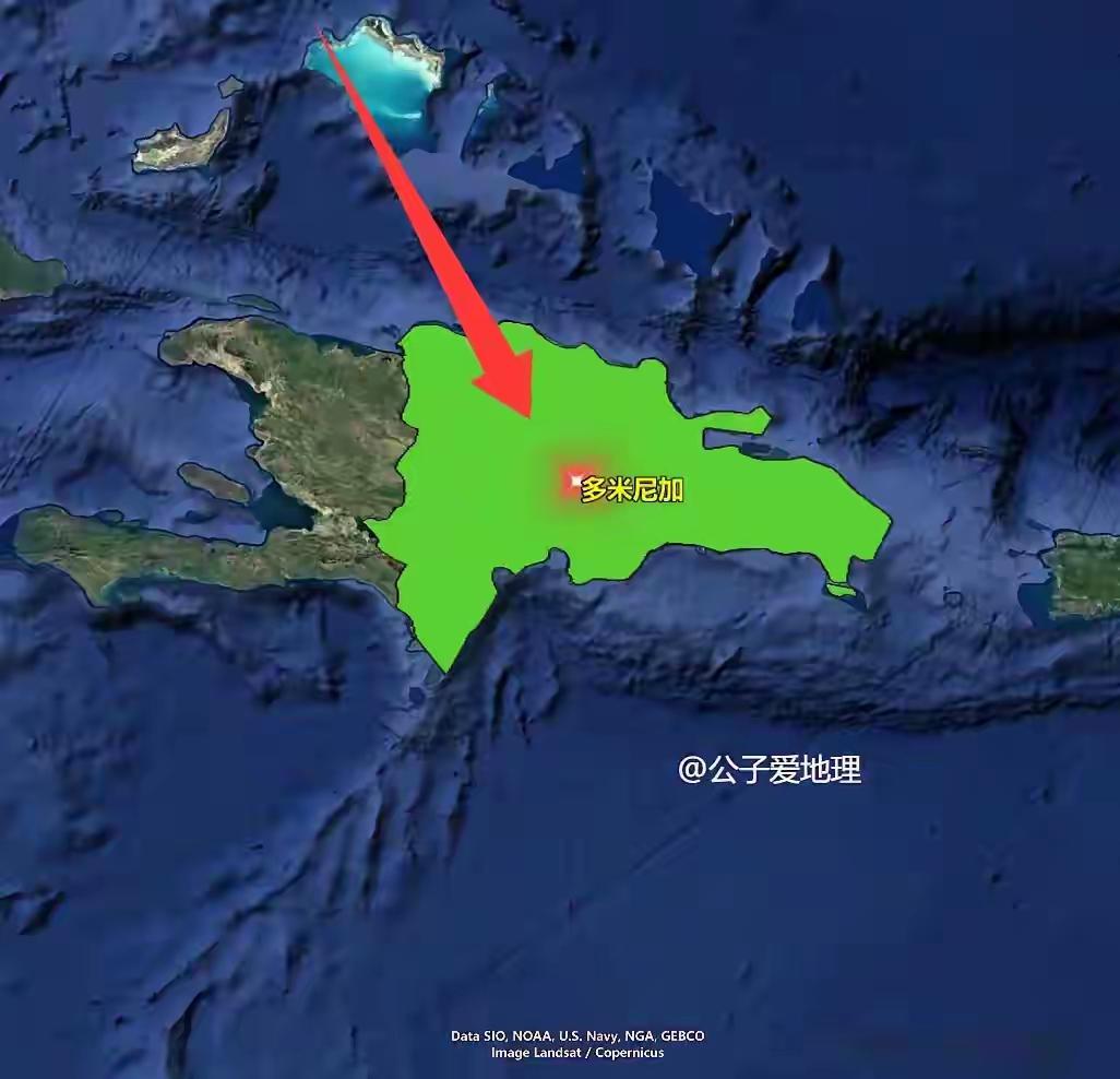 一夜之间，这个加勒比小国成了全球焦点。
​就在上周，多米尼加总统站在国会里，亲口