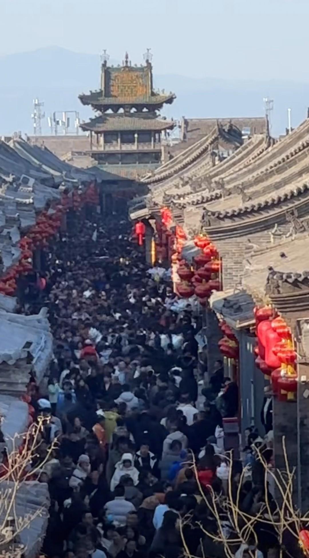 大年初二
平遥古城