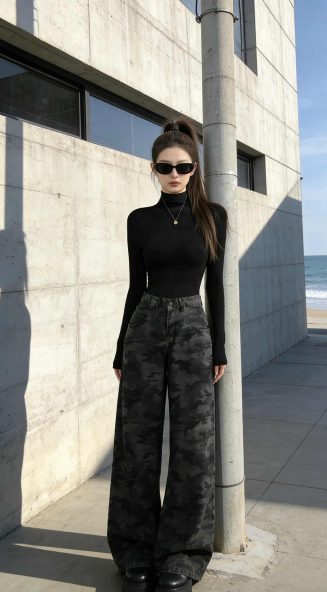 很喜欢的一套穿搭