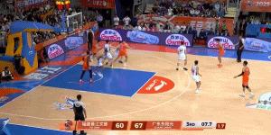 挖坑大师！CBA收官战广东惜败福建，胡明轩2分+1板+7助，投篮6中1，出场时间