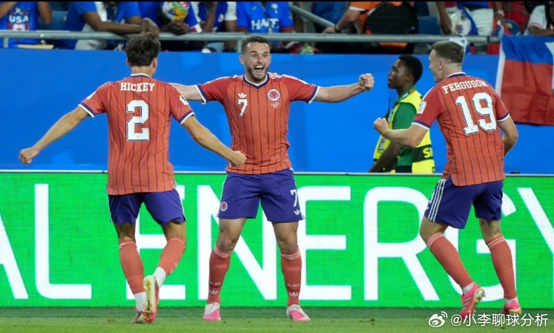 🔥开门红！苏格兰1-0小胜海地，麦金破门建功，力压巴西登顶C组榜首北京时间6月
