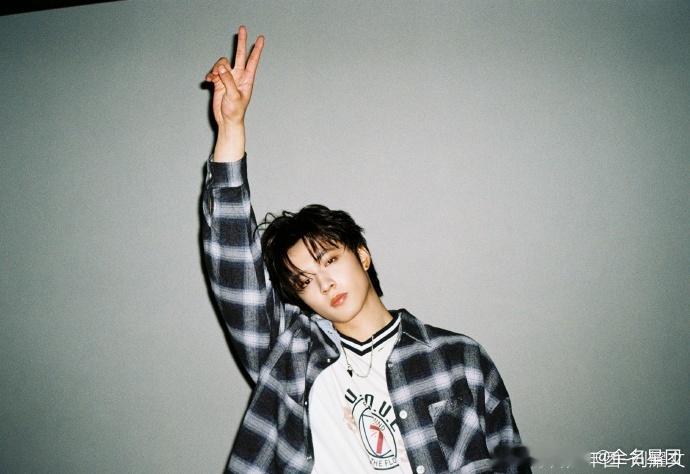 刘耀文格子衬衫四宫格刘耀文就没有不帅的义务被刘耀文的格子衬衫四宫格帅晕了，少年感