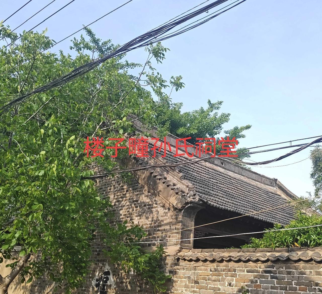 位于即墨区通济街道楼子疃村的孙氏祠堂为什么不是即墨区不可移动文物呢？即墨文物普查