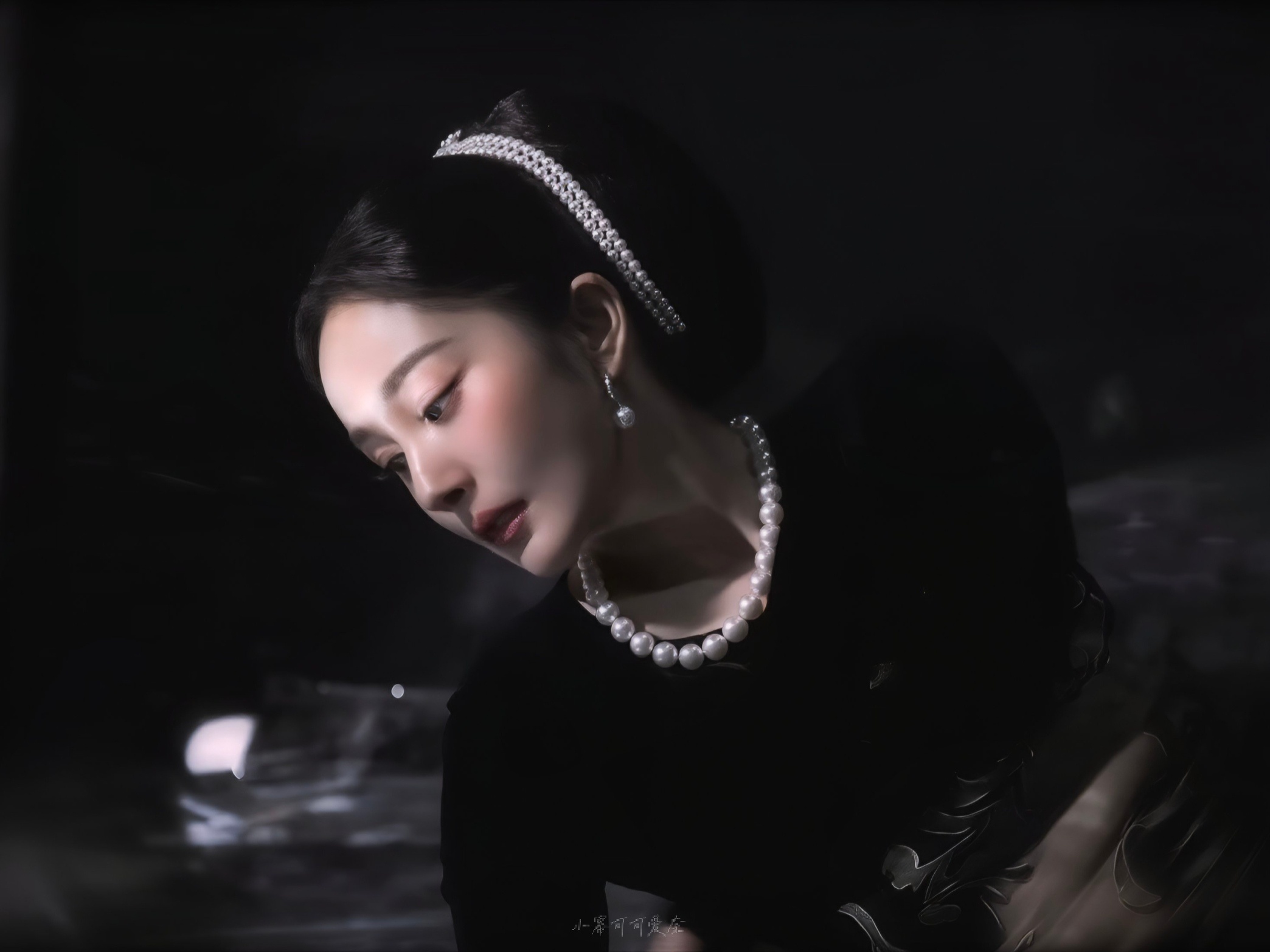 杨幂 旷野女王 宛如古典画中人 ​​​