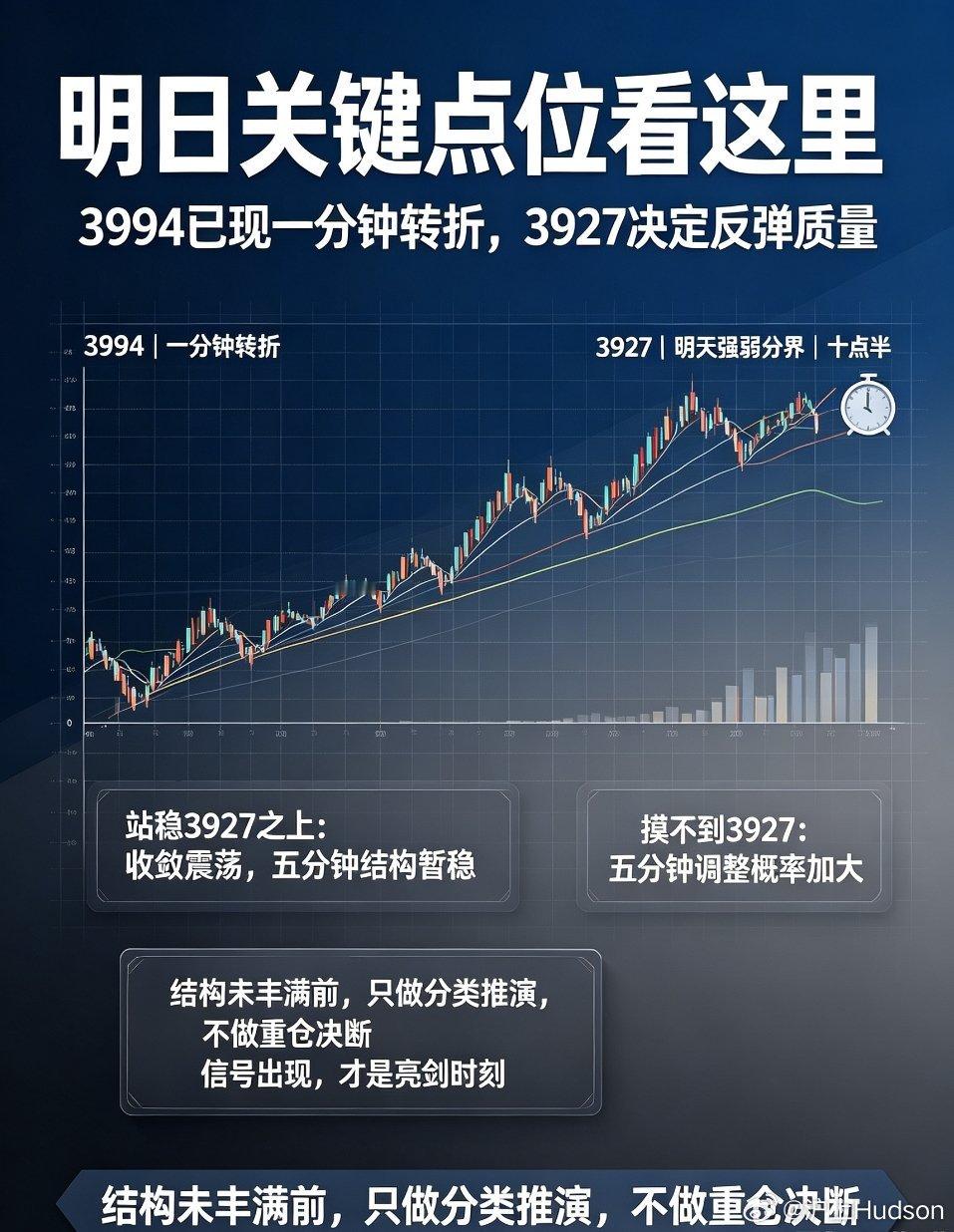 盘面技术结构梳理：明确明日关键压力位，静待确定性亮剑信号今天市场情绪整体偏弱，很
