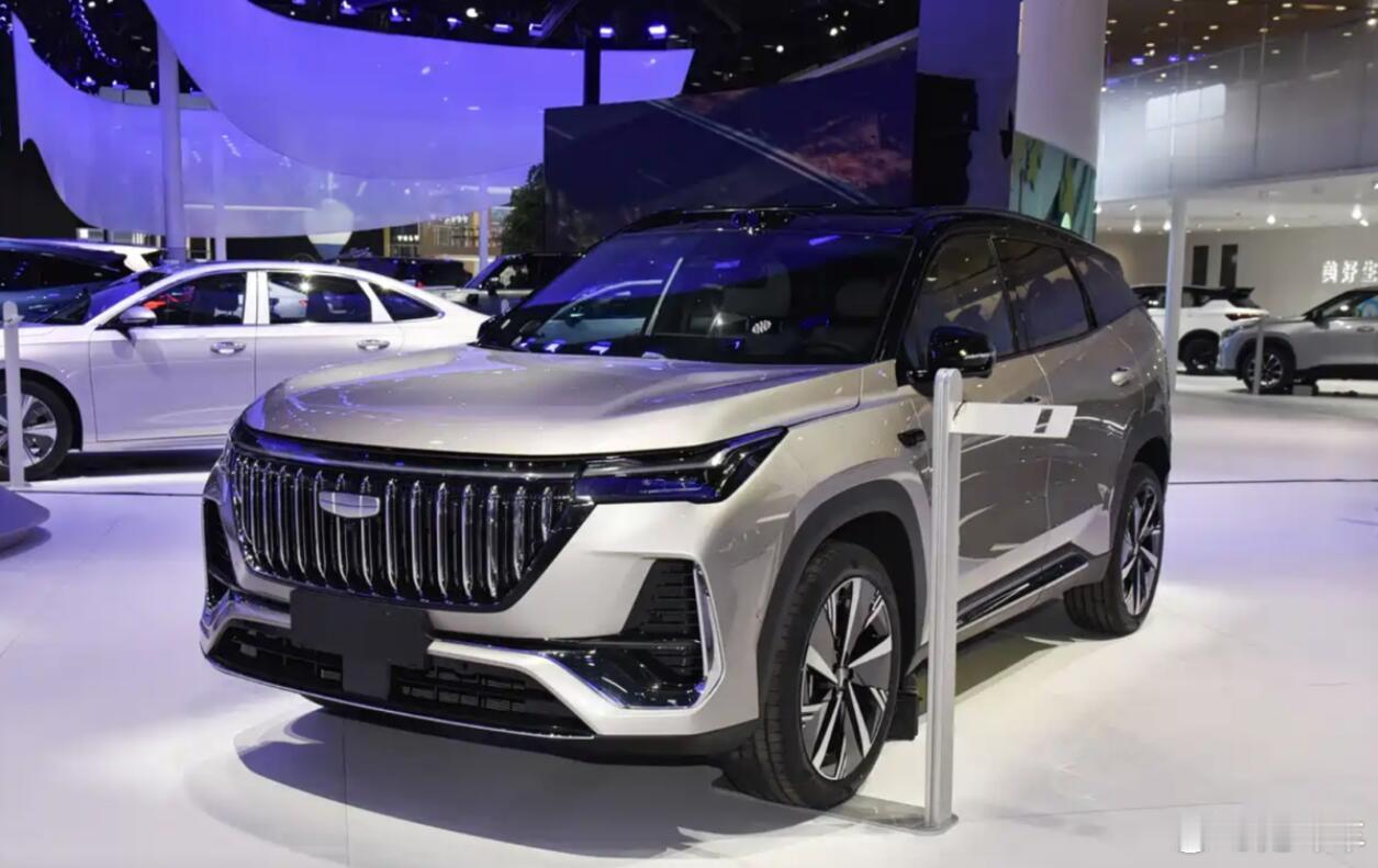 把钱包准备好 吉利汽车4款SUV新车来袭 星越L PLUS领衔       每到