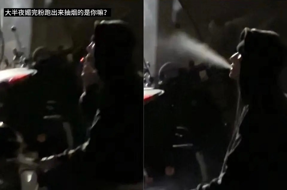梁祯元 抽烟 梁祯元这个抽烟图还挺带劲的。。 