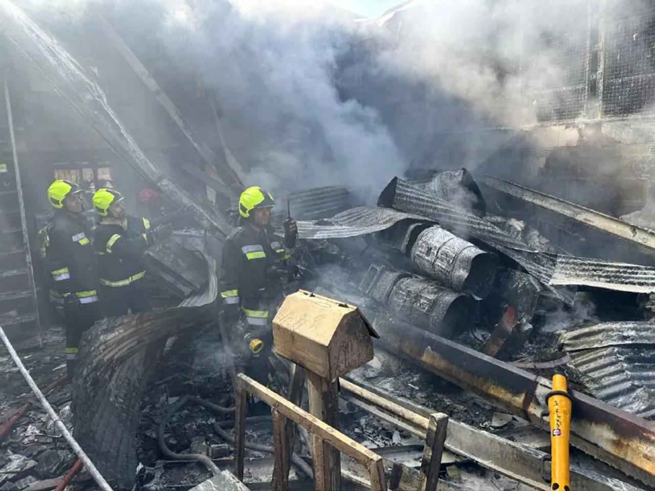 伊朗一架军用直升机周二在伊斯法罕省多尔切（Dorcheh）地区附近坠毁，造成四人