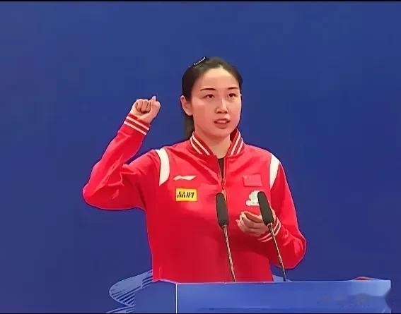 钱天一在全锦赛赛前代表整个国乒球员，进行了赛前的宣言仪式，确实只有钱天一有资格胜