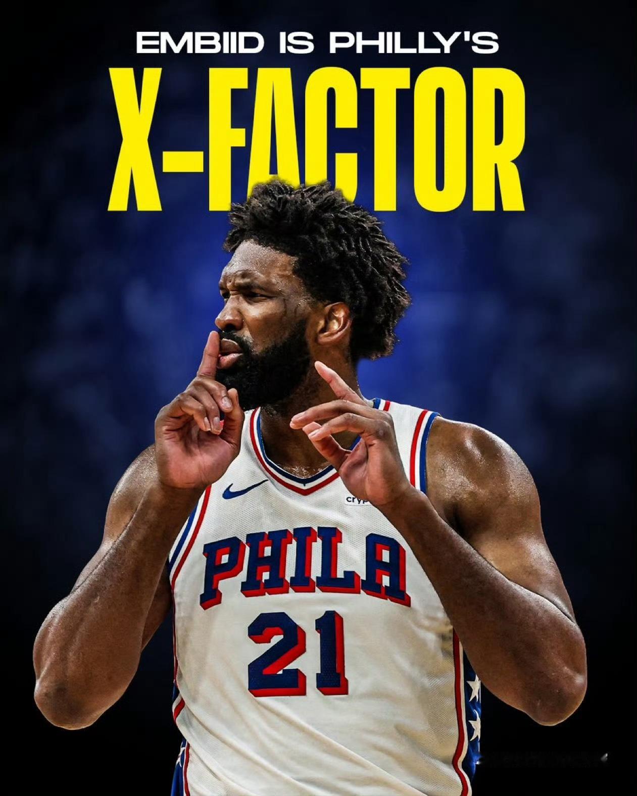 前NBA球员麦迪认为：“我们没法确定恩比德能打出怎样的表现。一旦恩比德伤病缠身，