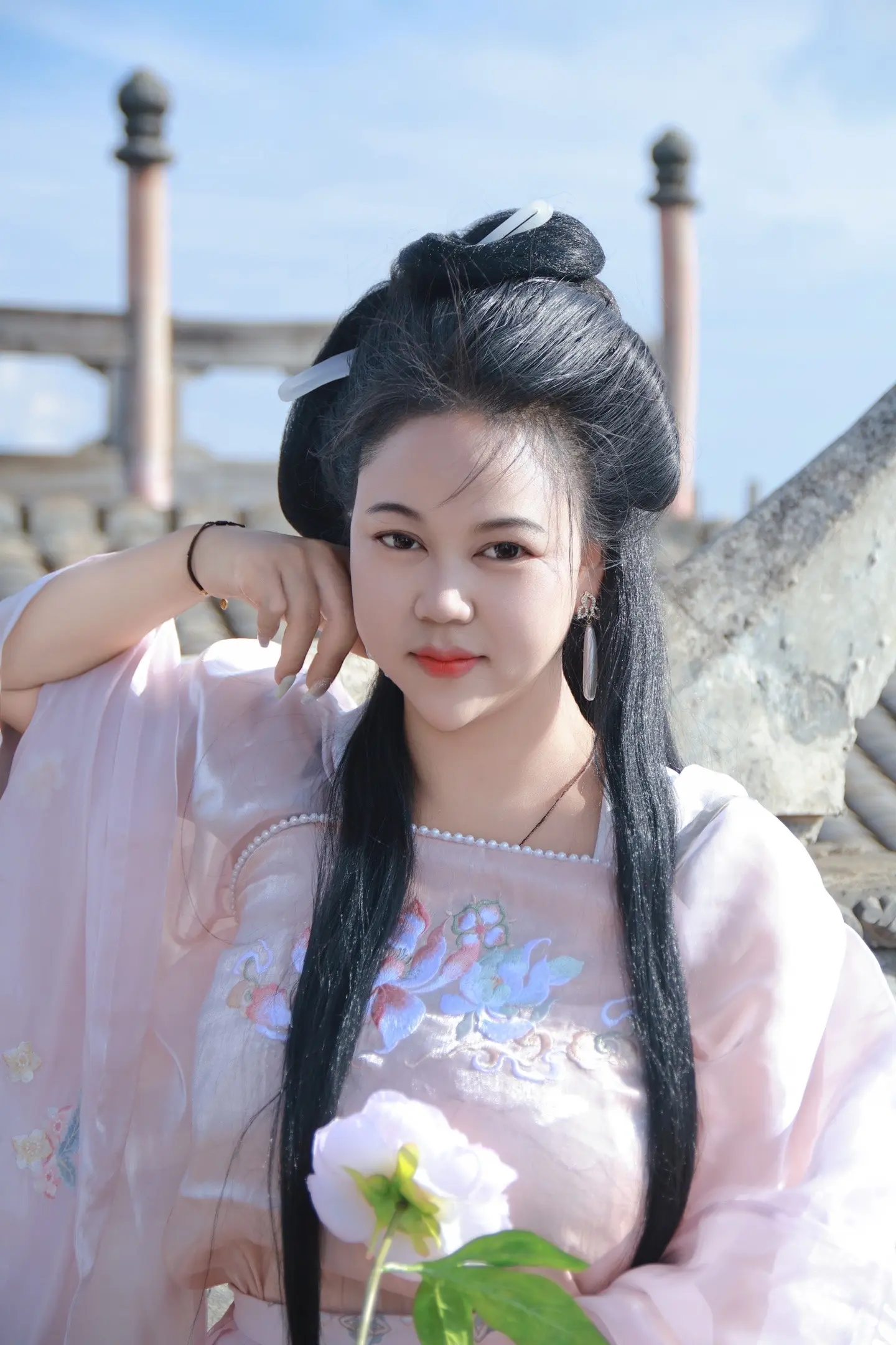 石林汉服约拍！