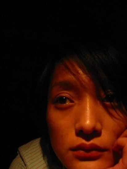 2004年，《恋爱中的宝贝》中的周迅。 