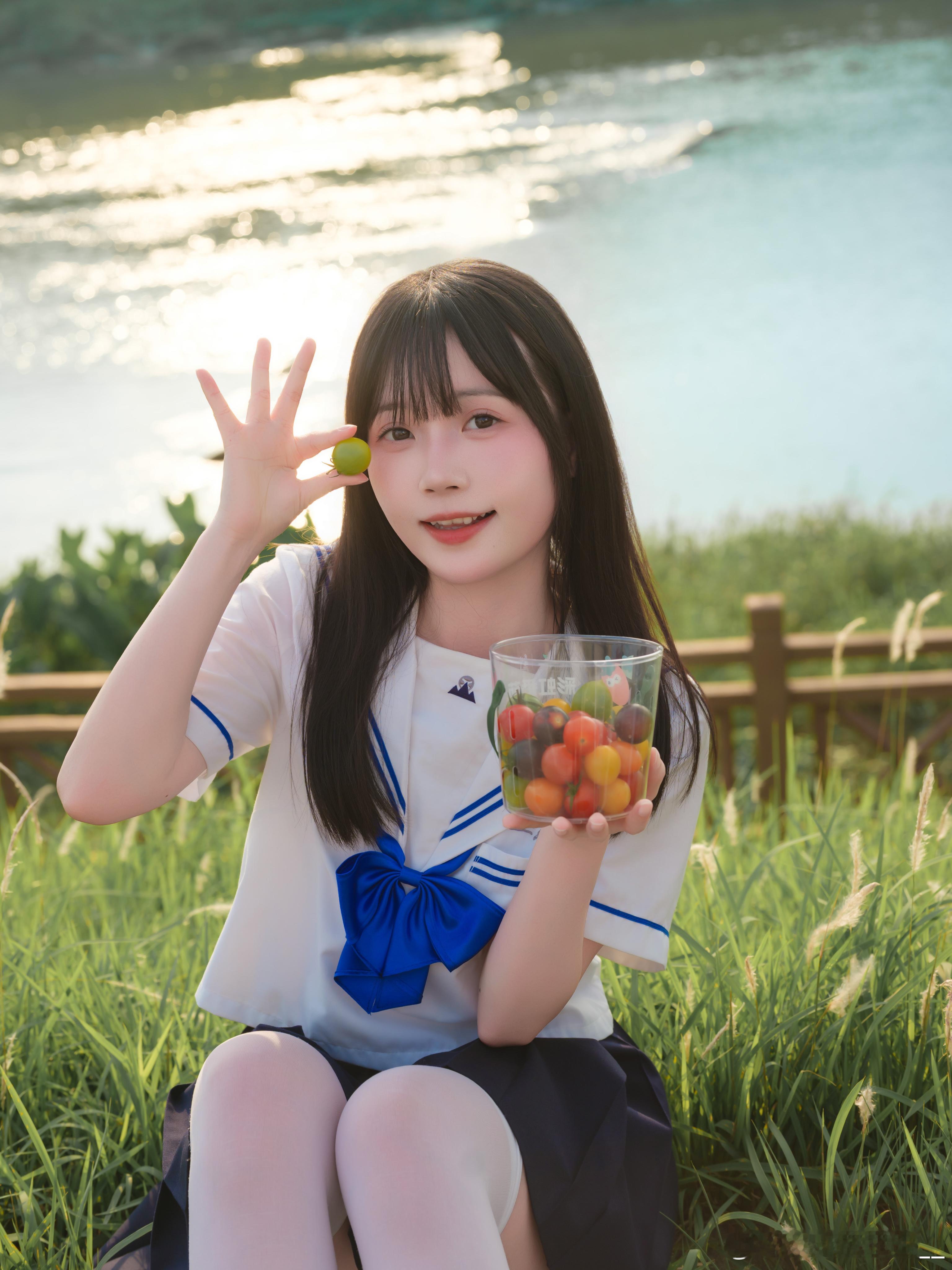 夏日的晚风很温柔jk日常