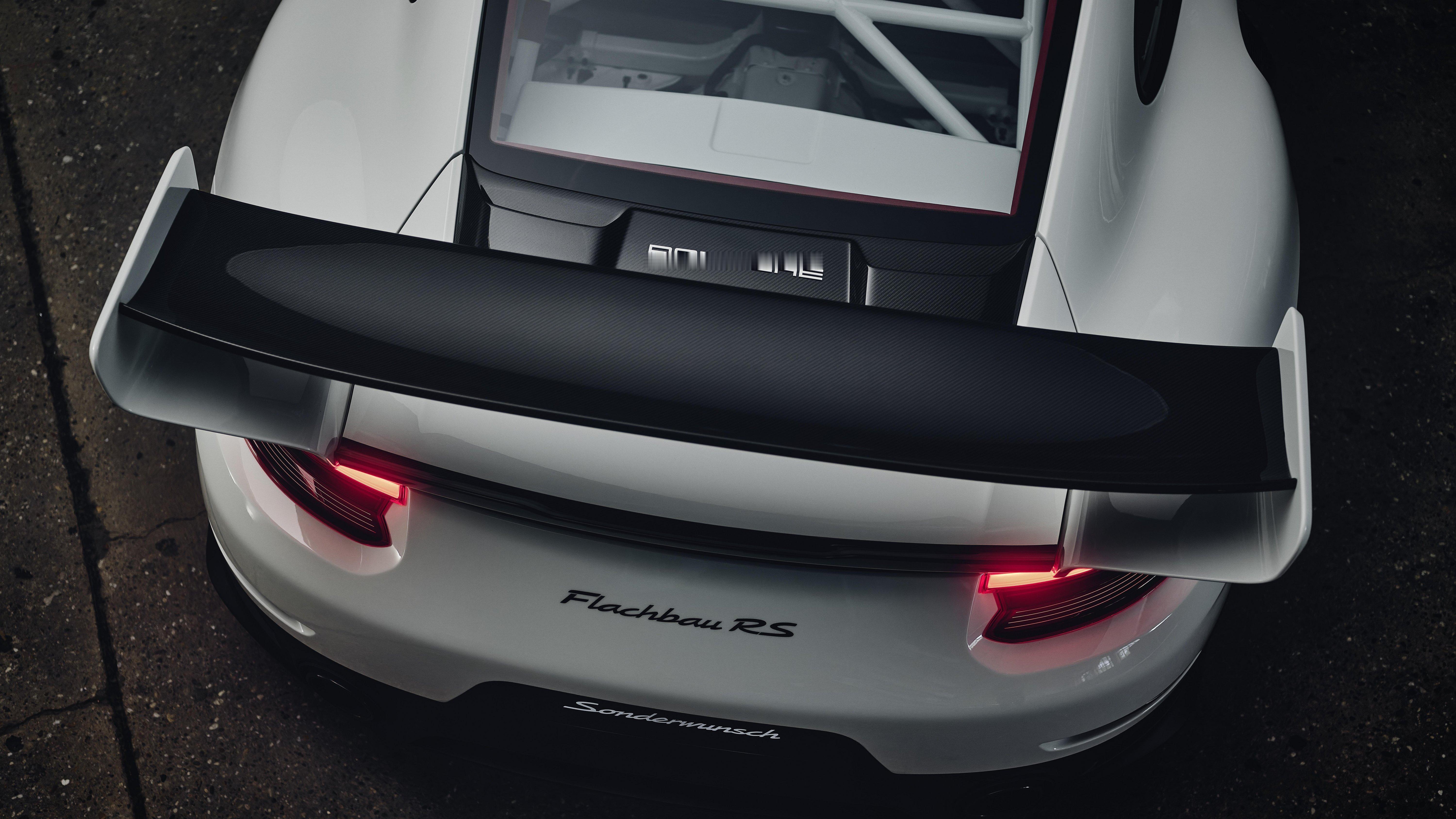 Porsche Flachbau RS   保时捷特殊定制，Flachbau 造