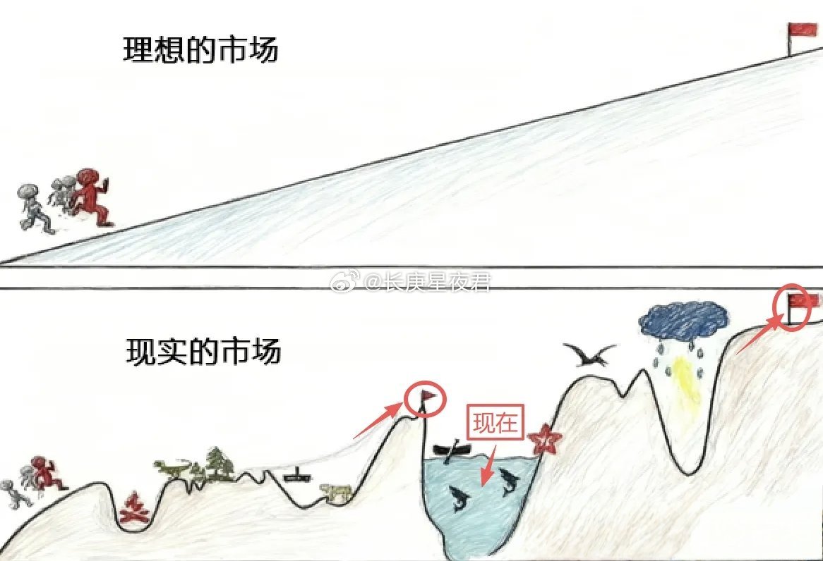 理想的市场 vs 现实中的市场 