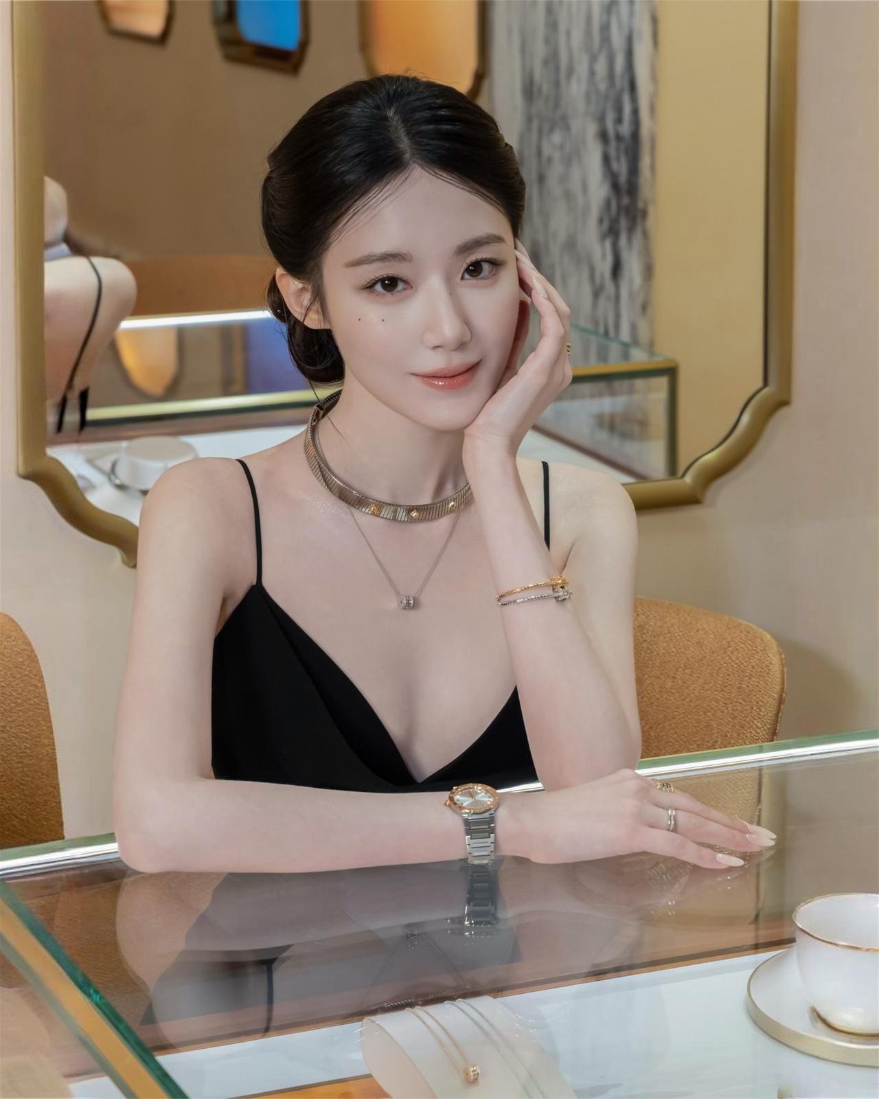 idle女团门面担当叶舒华，美女的代名词