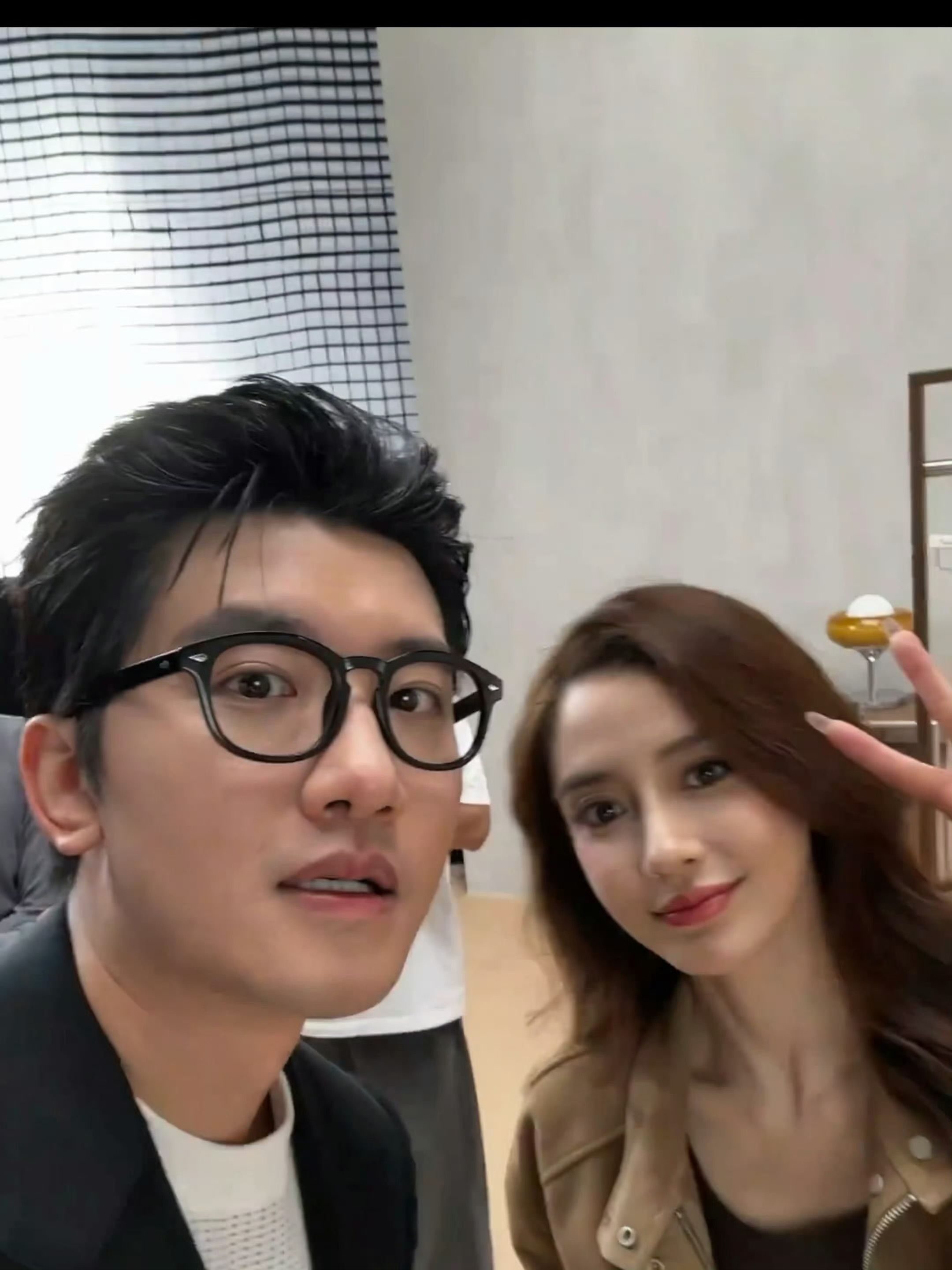 刷到一个美鼻 ​​​