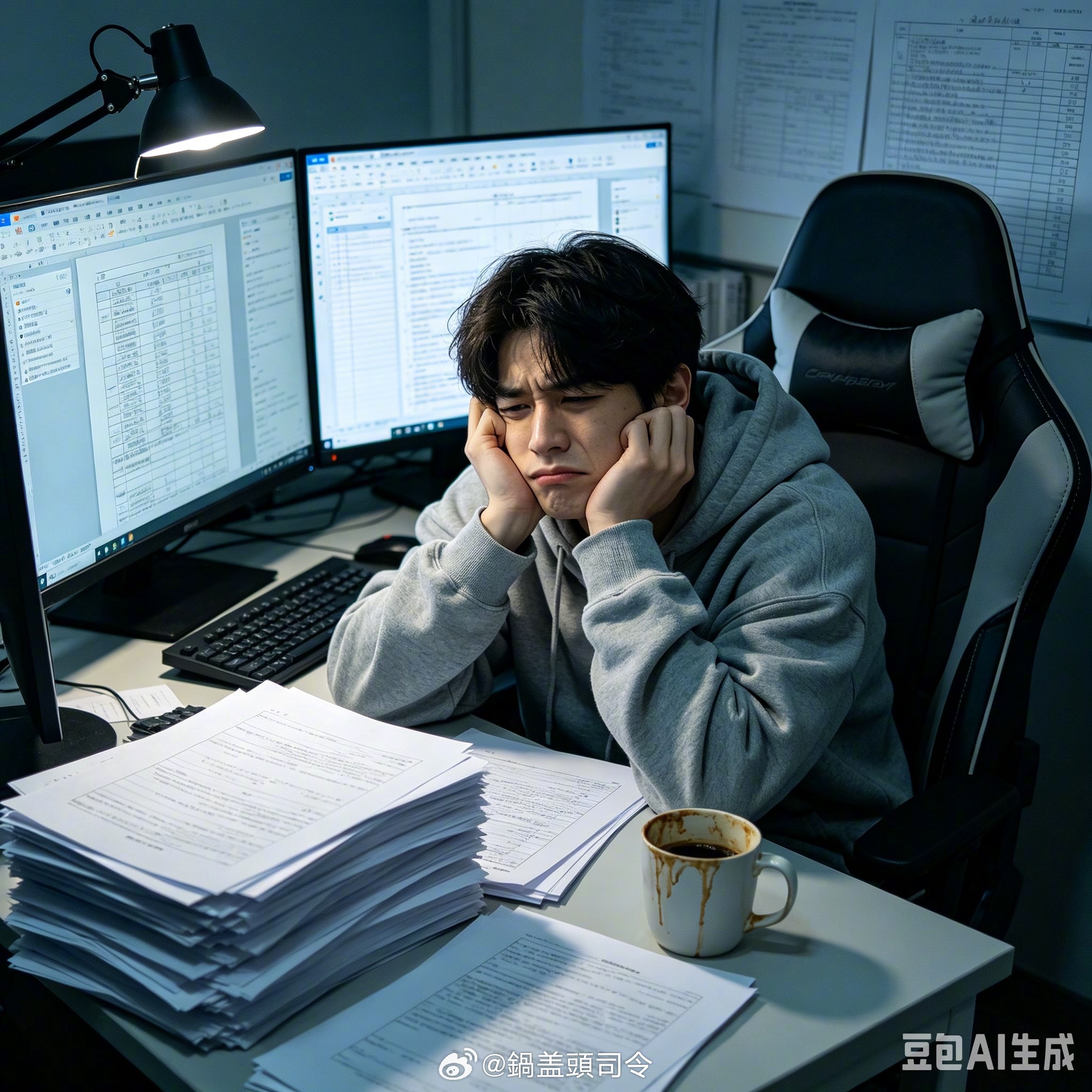 【#增生式加班#】 增生式加班：是一种面对工作时持续加班，但没有找对方向、用对方