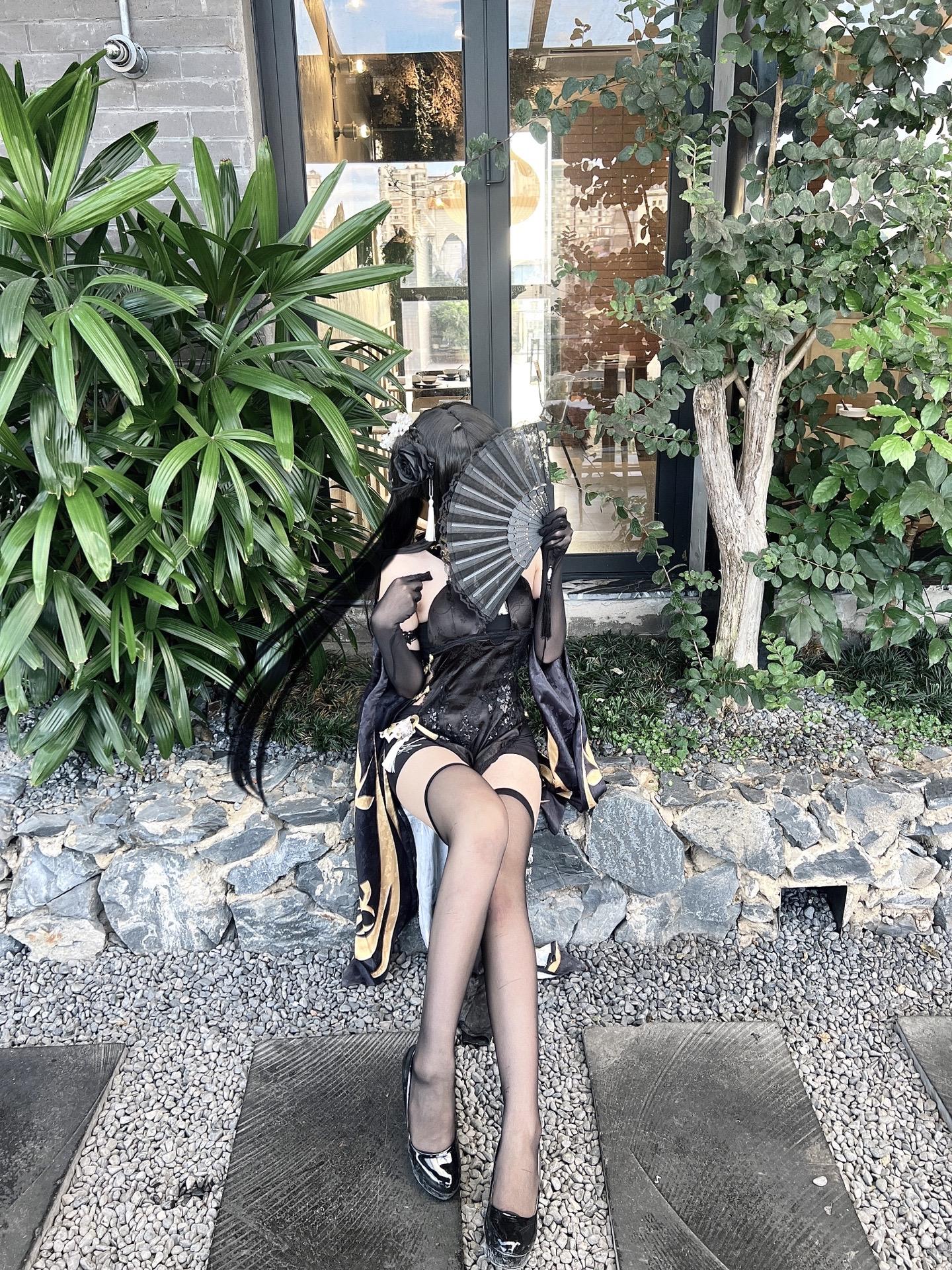 碧蓝航线镇海cos.